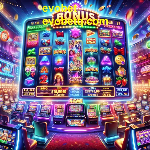 Descubra a Categoria de Jogos de Bônus no Evobet