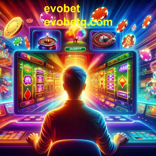 Descubra a Emoção dos Jackpots em Evobet