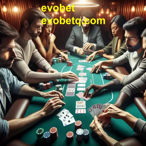 Descubra o Fascinante Mundo do Pôquer no evobet